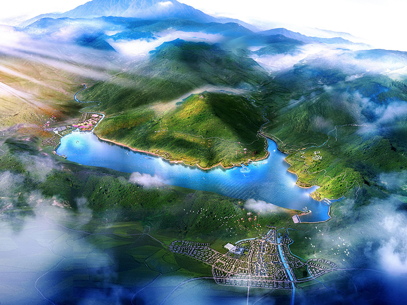 銅山源全域旅游目的地總體規(guī)劃