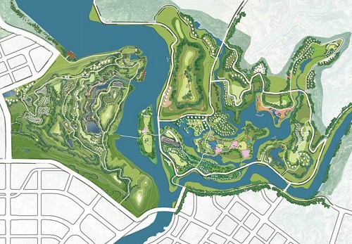 閬中水城產品及體系規(guī)劃