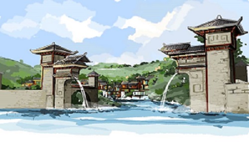 閬中水城產品及體系規(guī)劃