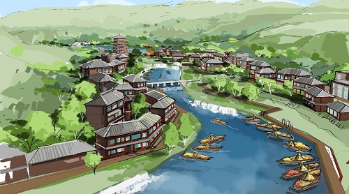 閬中水城產品及體系規(guī)劃