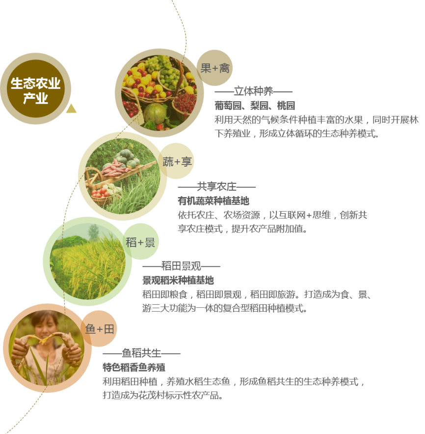 生態(tài)農(nóng)業(yè)產(chǎn)業(yè)構(gòu)建