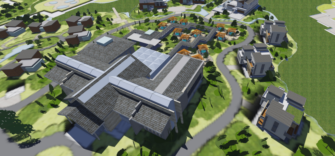 中草藥療養(yǎng)中心