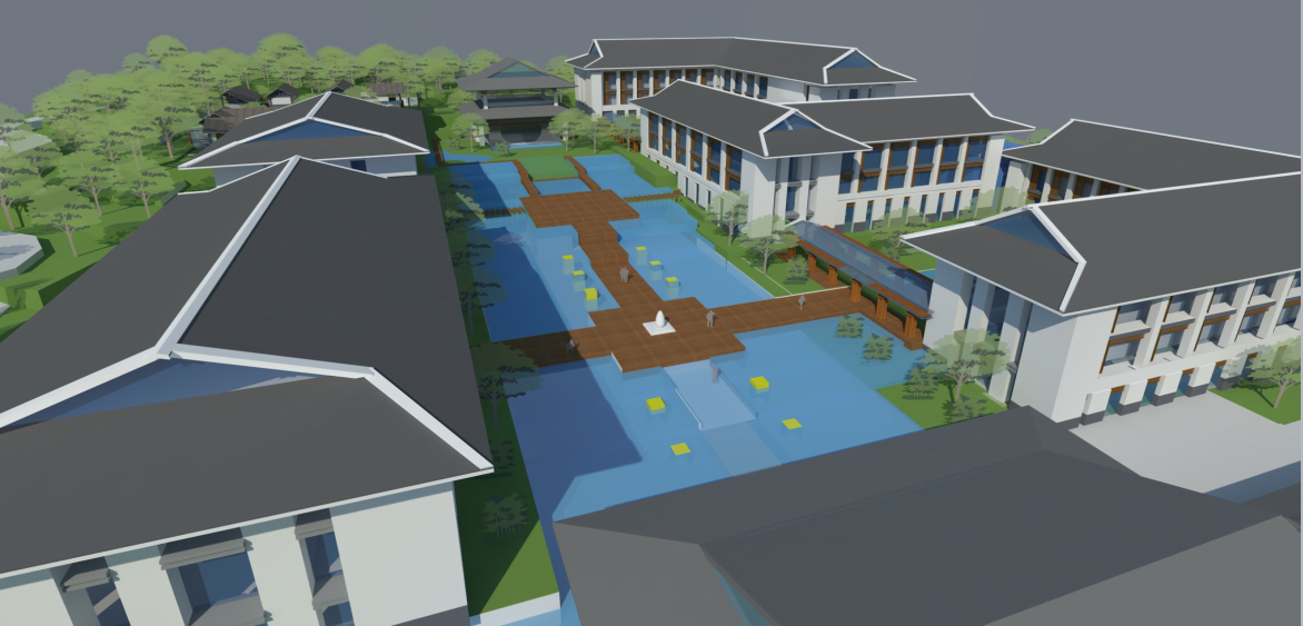 中禪意度假酒店