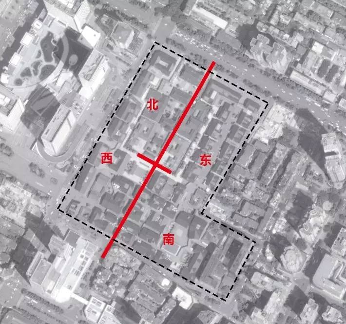 太古里商業(yè)五行布局