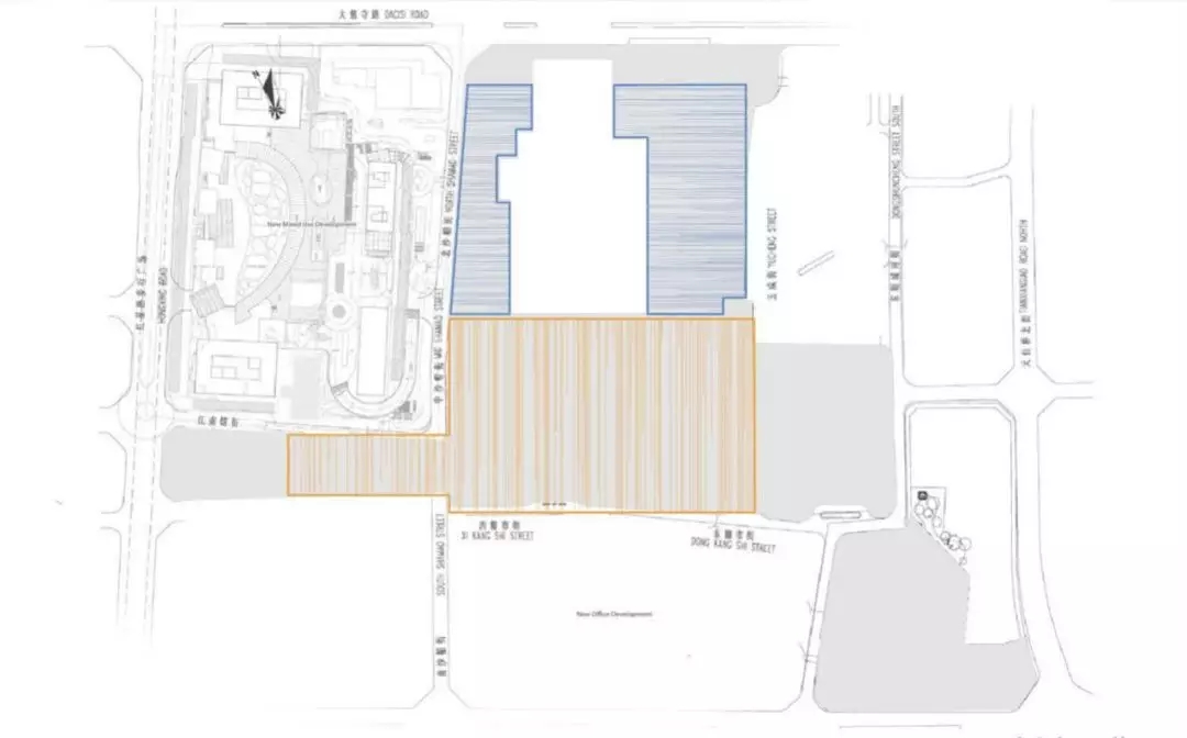 春熙路核心商區(qū)分布圖