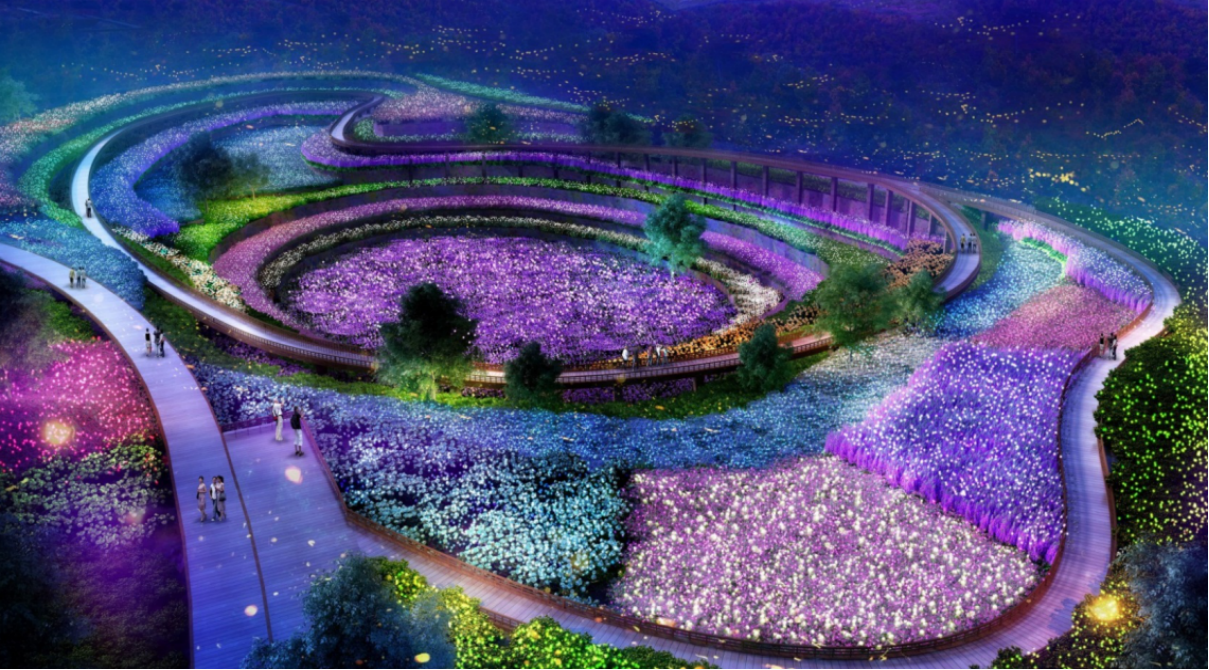 花海棧道 花海棧道