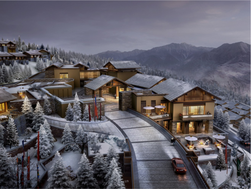 九寨溝麗絲卡爾自然景觀酒店設(shè)計(jì)