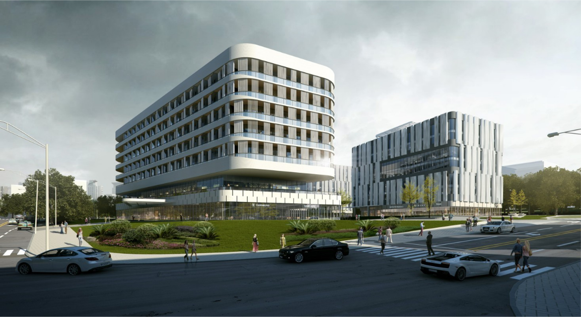 中鐵興隆湖高端精品酒店建筑設(shè)計 中鐵興隆湖高端精品酒店建筑設(shè)計