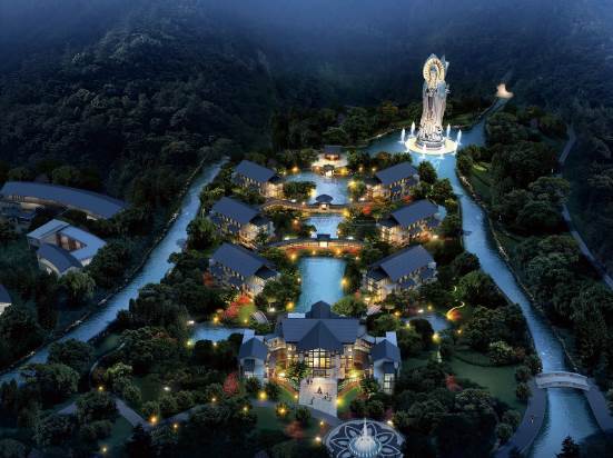 龍宮景區(qū)國家風景區(qū)景觀建筑設(shè)計