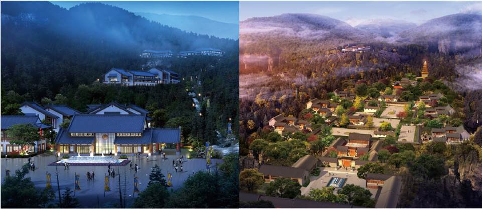 承德雙塔山景觀設計