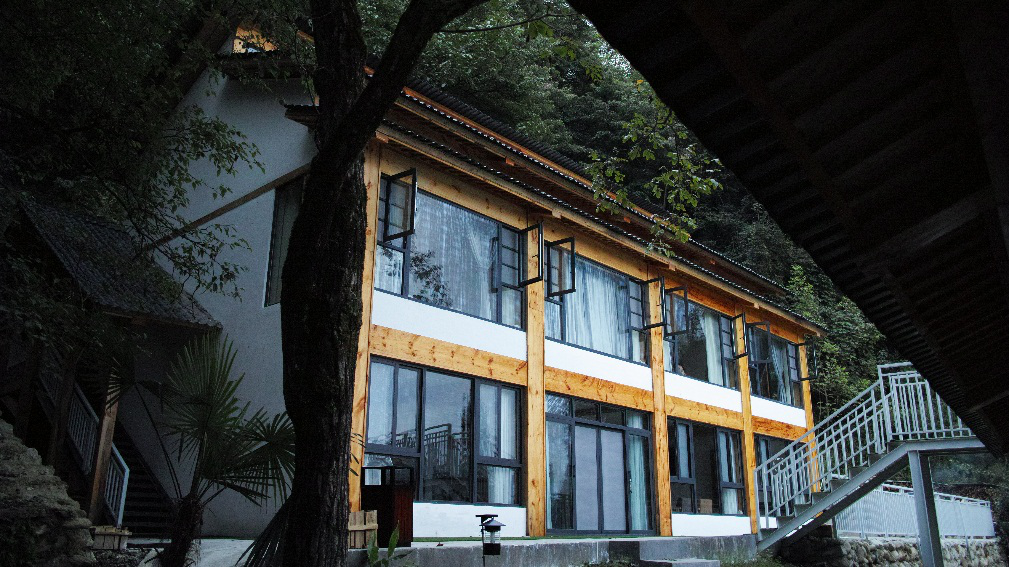 半山里民宿項目建筑設(shè)計&nbsp;&nbsp; &nbsp;