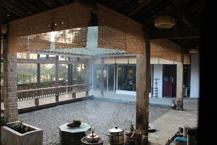 四川明月村素舍項目建筑設計