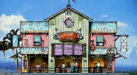 深圳歡樂谷·颶風(fēng)灣景觀設(shè)計(jì)