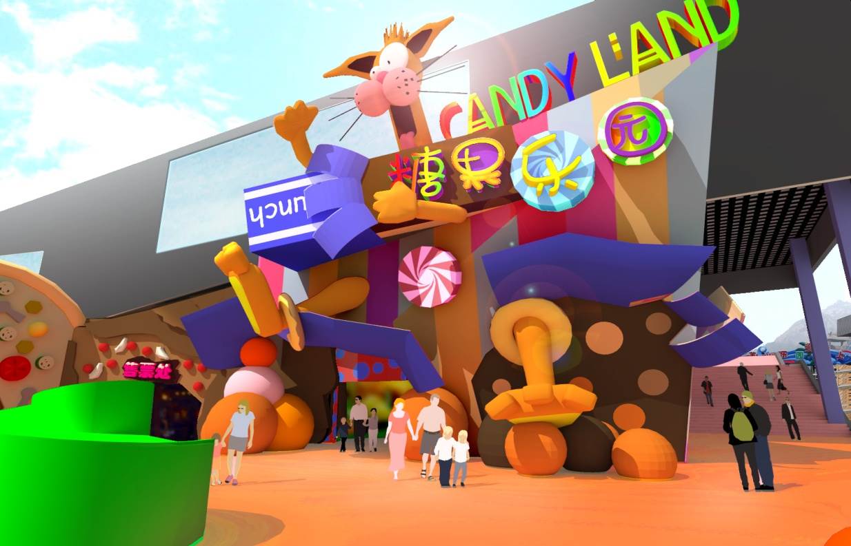 蘇州蘇迪糖果主題樂園景觀設(shè)計(jì)