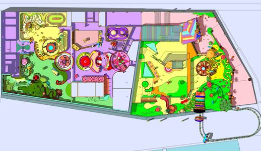 蘇州蘇迪糖果主題樂園景觀設(shè)計(jì)
