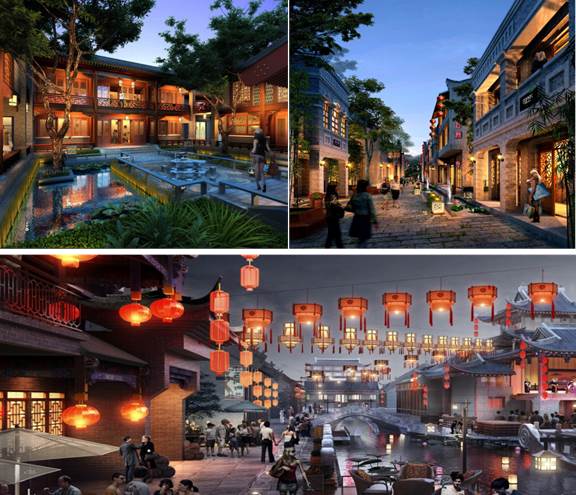 成都溫江花月夜  星光影視產(chǎn)業(yè)文旅地產(chǎn)景觀設(shè)計(jì)