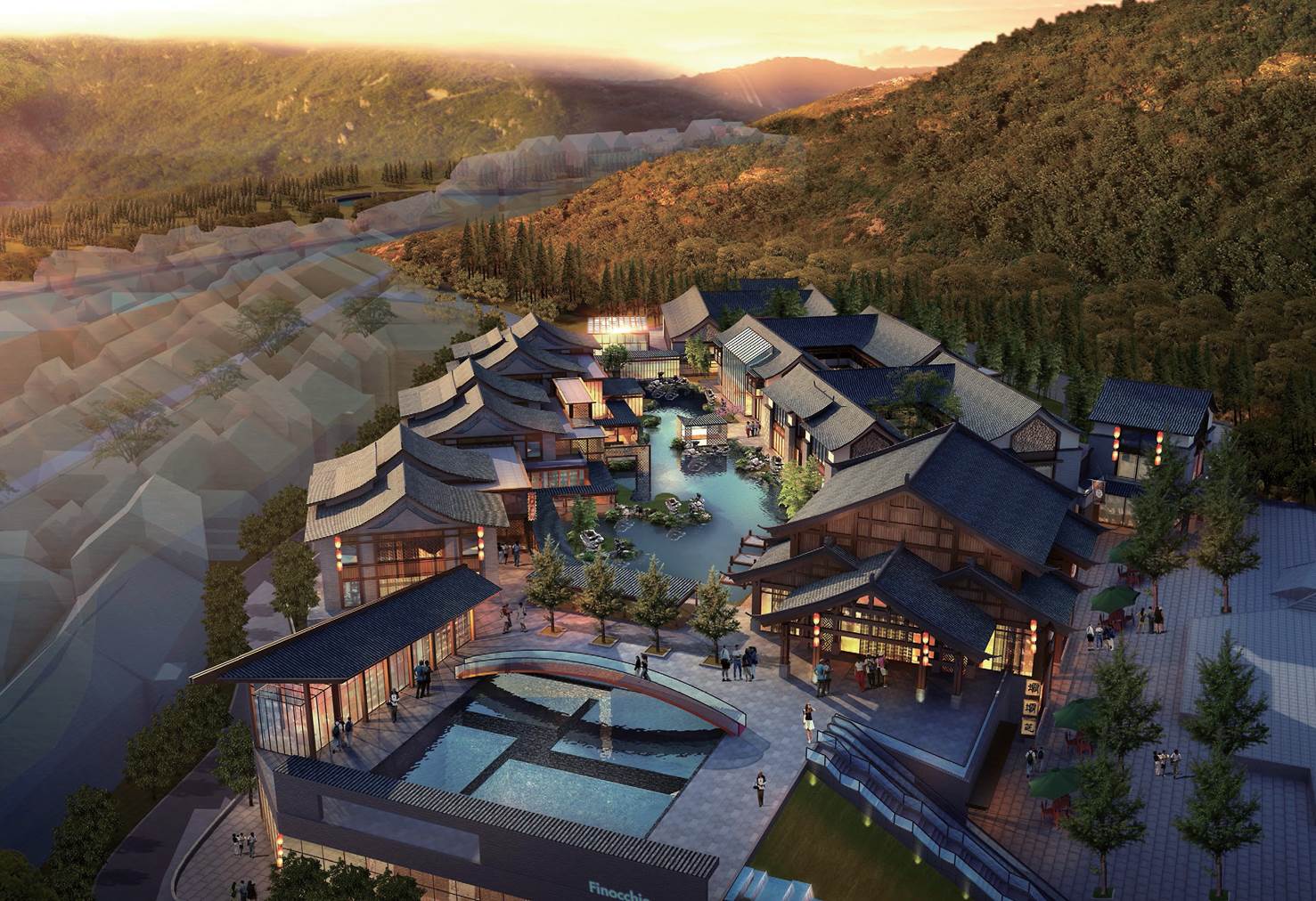 都江堰  陜西街文旅地產(chǎn)景觀設(shè)計