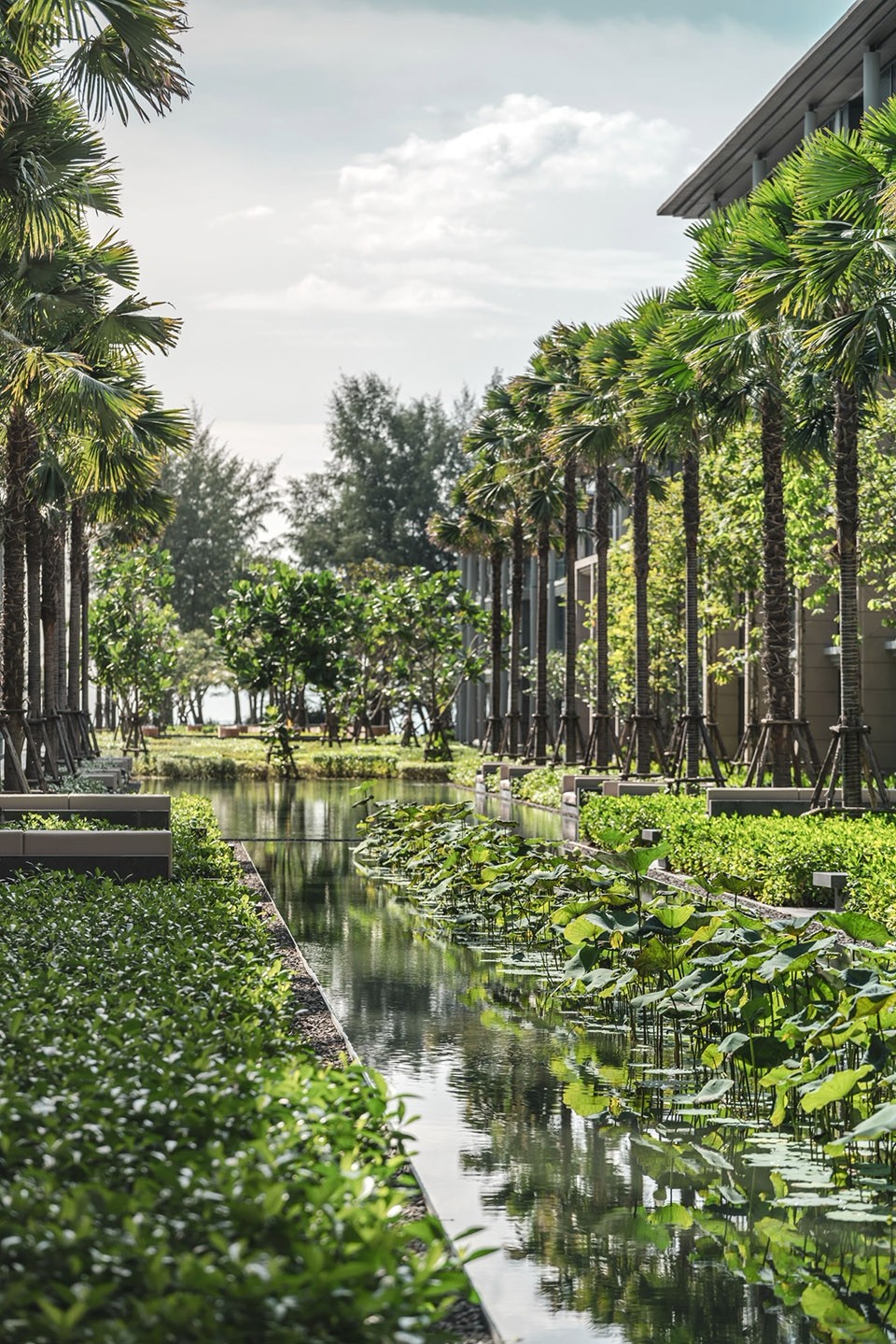 Baan Mai Khao公寓區(qū)景觀設(shè)計