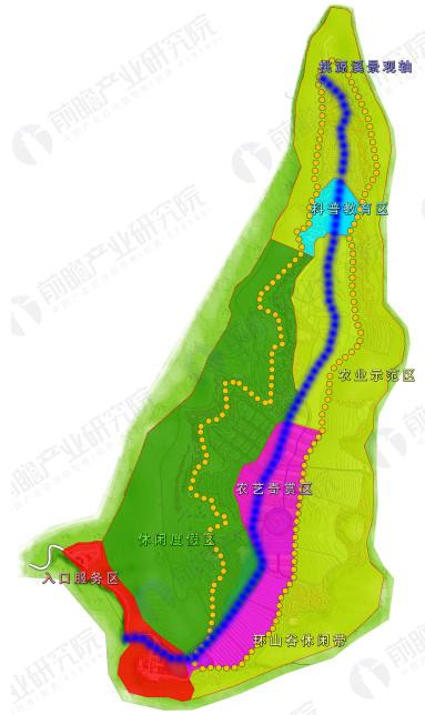 大田閩農(nóng)農(nóng)業(yè)休閑產(chǎn)業(yè)園規(guī)劃案例
